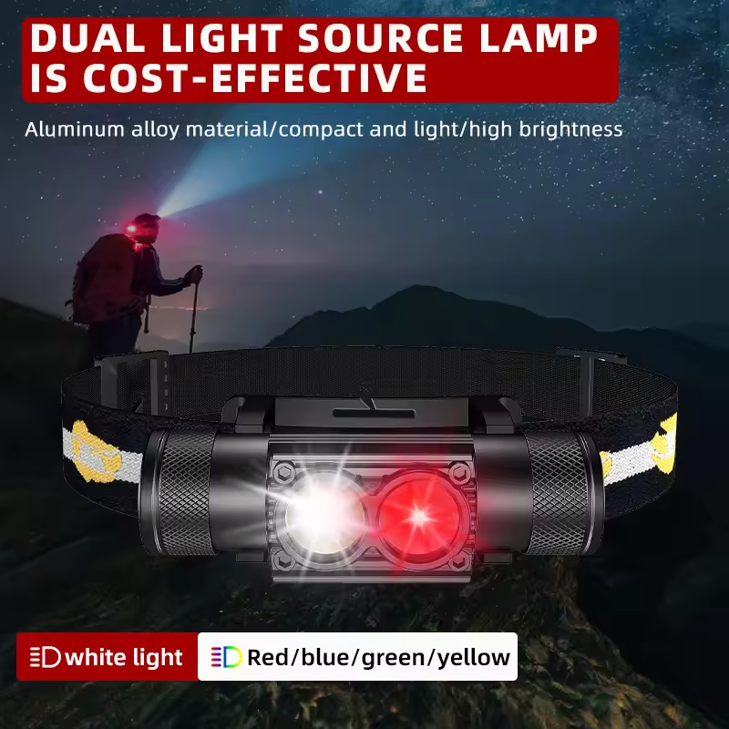 Red Headlamp